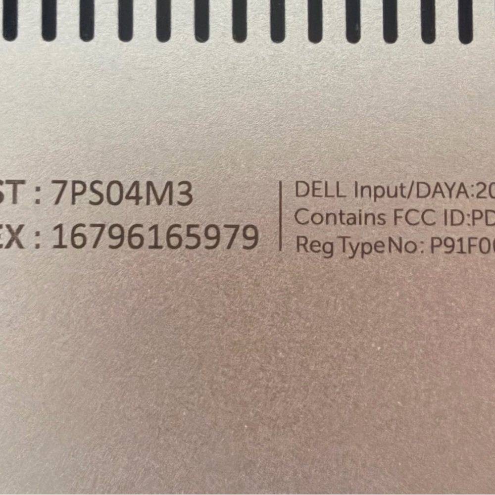 Dell XPS 15 9510 | i7 | 32GB RAM | 1TB SSD | Touchscreen | Windows 11 Pro - Picture 5 of 7